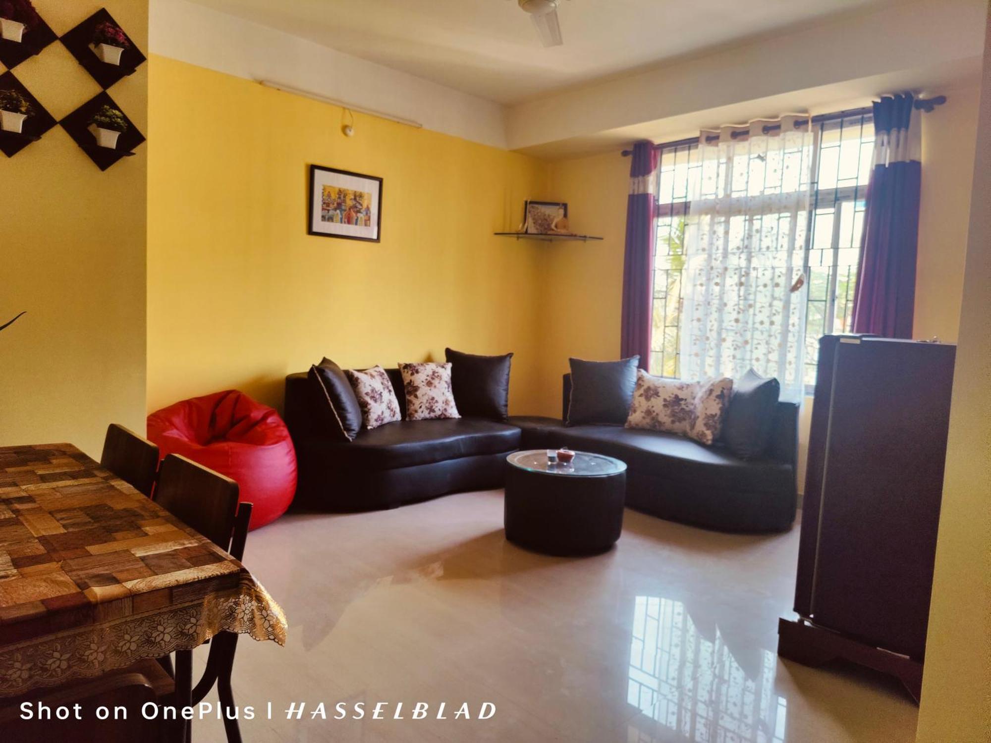 Dreams Abode Studio Apartment Guwahati Bagian luar foto