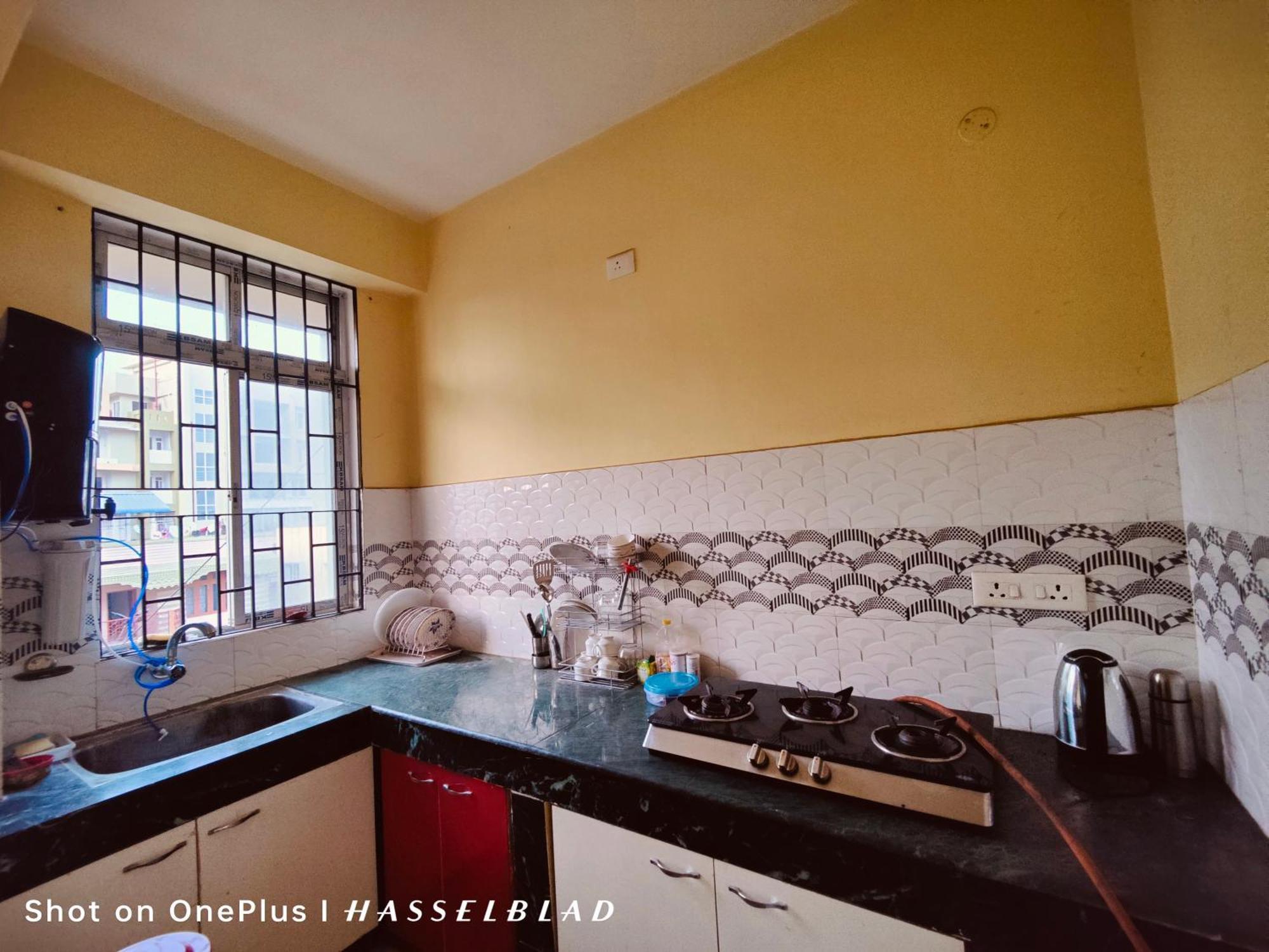 Dreams Abode Studio Apartment Guwahati Bagian luar foto