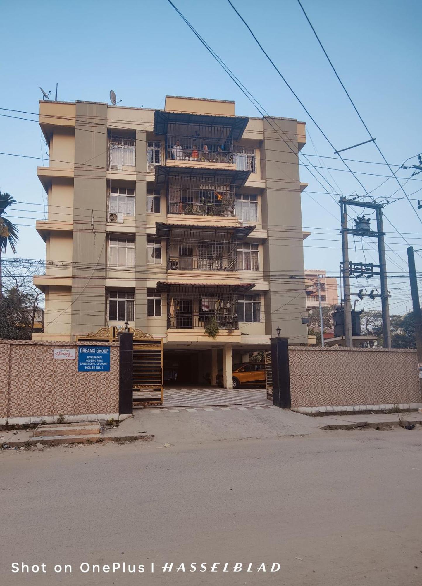 Dreams Abode Studio Apartment Guwahati Bagian luar foto
