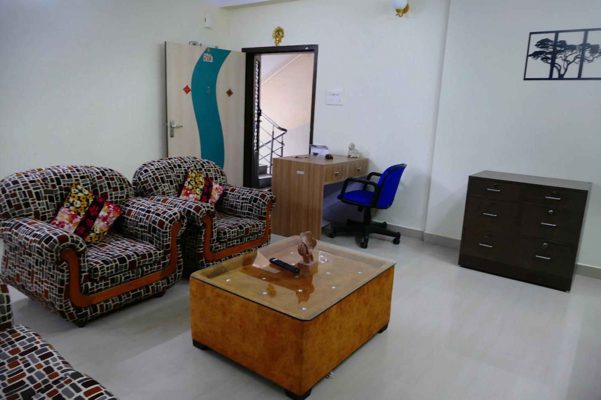 Dreams Abode Studio Apartment Guwahati Bagian luar foto