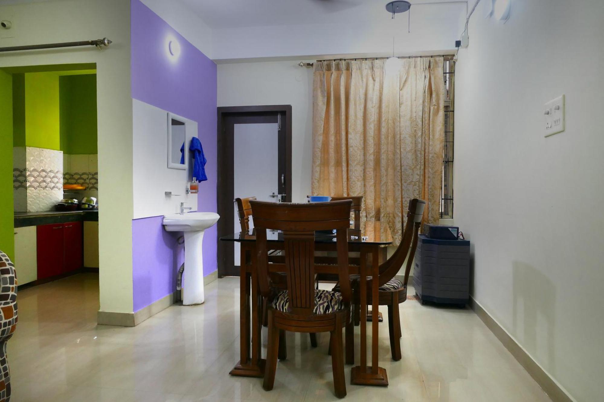 Dreams Abode Studio Apartment Guwahati Bagian luar foto